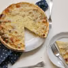 Tarta cebulowa z ziołami i mięsem - bardzo smaczna
