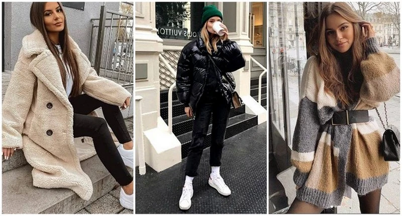 10 prostych stylizacji na zimę, które wyglądają stylowo