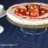 Fit Tort bananowo - figowy na spodzie owsianym z orzechami bez cukru