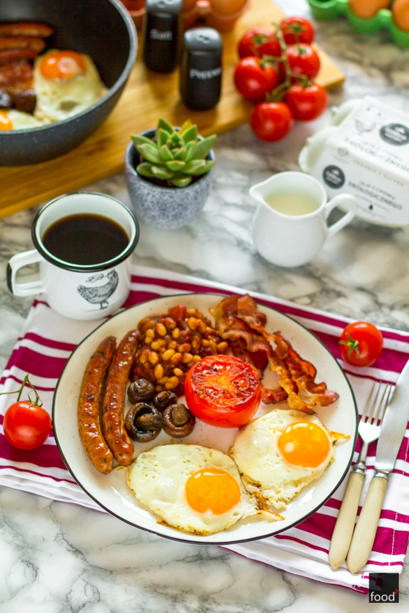 Full English breakfast