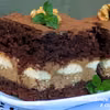 ciasto czekoladowe z cukinią i kremem mascarpone