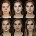 Modelowanie twarzy - krok po kroku