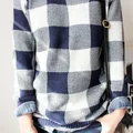 Sweter w kwadraty