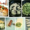 Rollsy z brokułami i serem feta