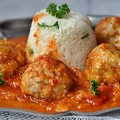Klopsiki w pikantnym sosie