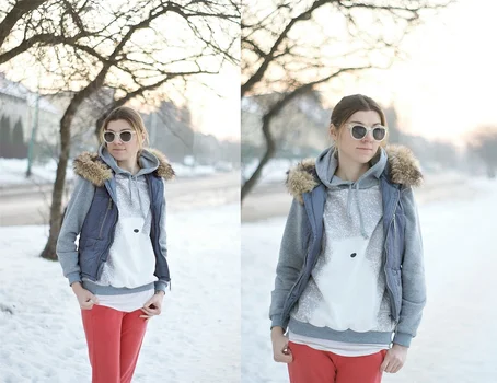 Snowy teddy