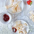 Pieczone faworki