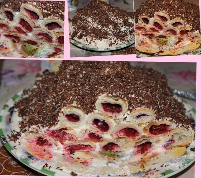Ciasto klasztorna chata - PRZEPIS