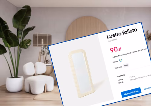 Te lustra z Pepco robią furorę w mieszkaniach i są w super cenie! Neutralny kolor, urocza falista ramka- optycznie powiększą pokój