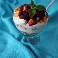 Fit deser jogurtowo brzoskwiniowy