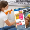 Kobiety pokochały te gąbeczki z Lidla za 13 zł! Zimna i gorąca woda zmieniają je w cudo do sprzątania kuchni i nie tylko