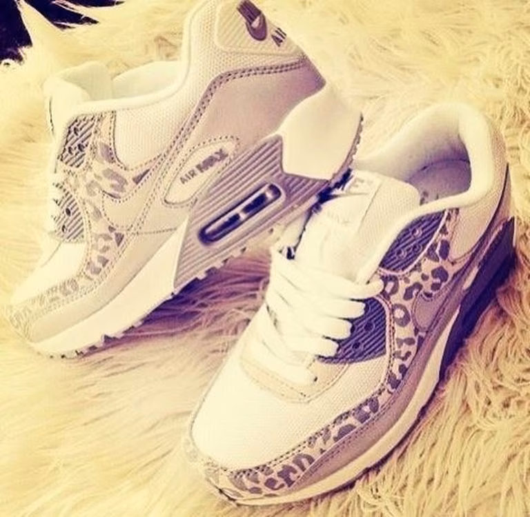 Air Maxy w panterkę