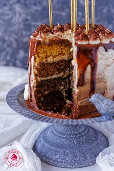 Tort ombre tiramisu
