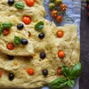 Bazyliowa focaccia