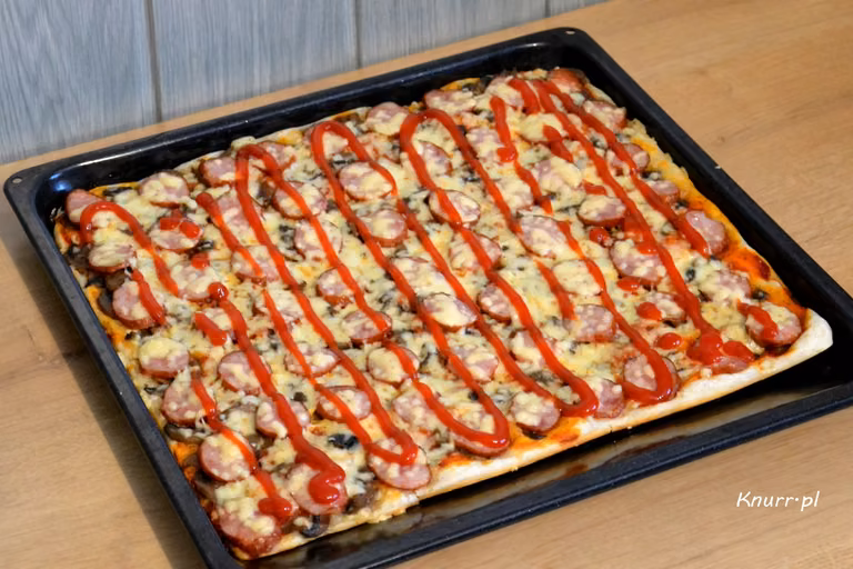 Domowa pizza