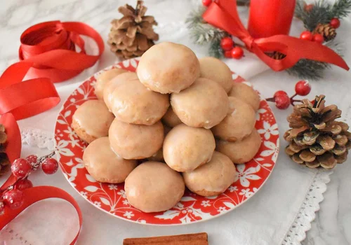 Niemiecki pierniczki "Pfeffernüsse"