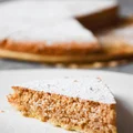 Ciasto migdałowe (Tarta de Santiago) FIT
