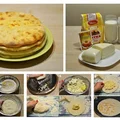Serowy chleb - Chaczapuri - PRZEPIS