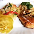 Łódeczki z ciasta francuskiego z mintajem