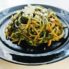 Spaghetti ze szpinakiem i kurczakiem
