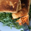 Krokiety z kurczakiem i pomidorowym mascarpone