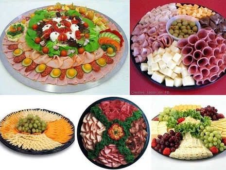 Dekoracje z jedzenia - dużo inspiracji