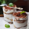 Tiramisu bez jajek z adwokatem