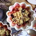 Najprostsze crumble ze śliwkami
