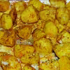 Zapiekane aromatyczne ziemniaczki z parmezanem