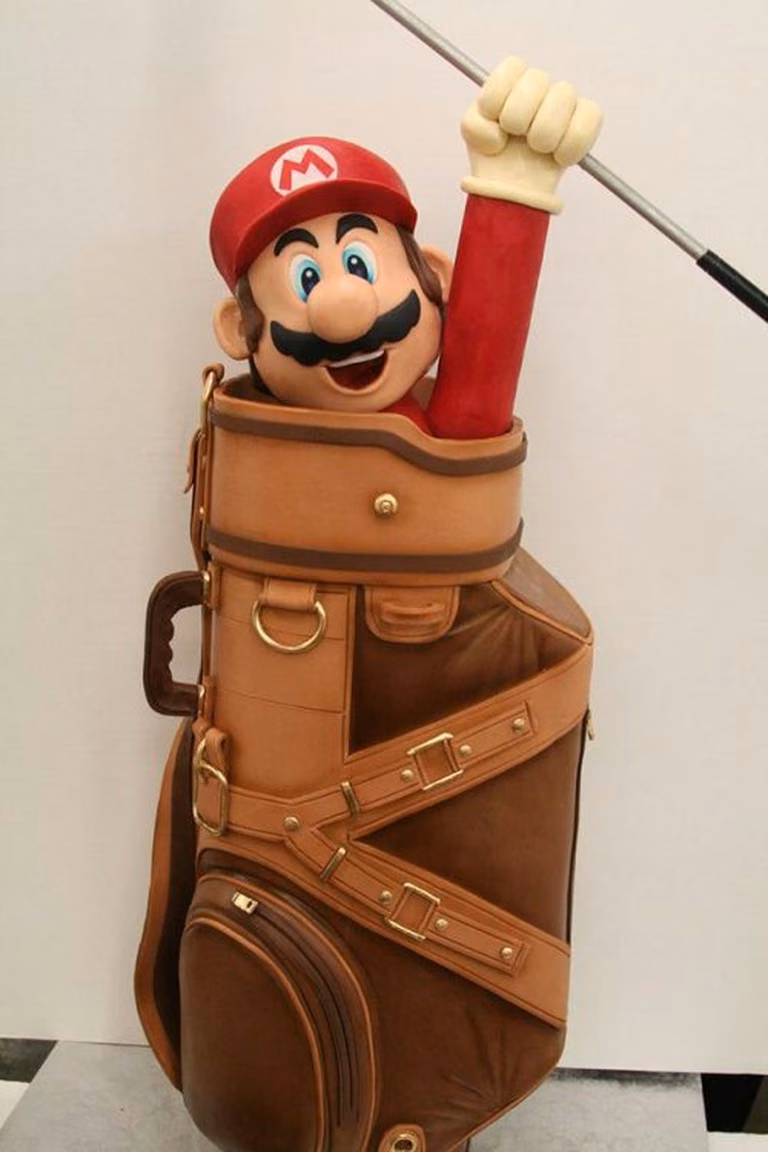 Torcik z Mario