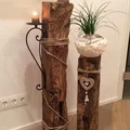 Dekoracje z drewna-DIY