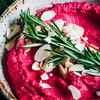 Hummus z burakiem