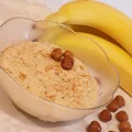 Lody bananowe z masłem orzechowym