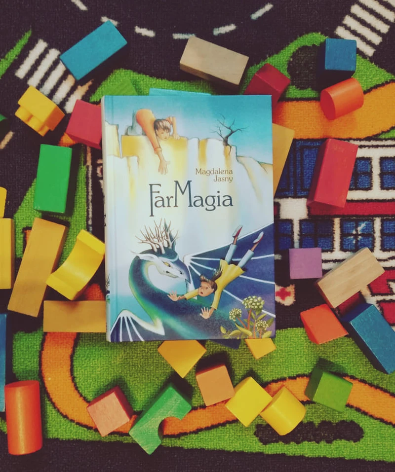 Recenzja – „FarMagia” Magdalena Jasny