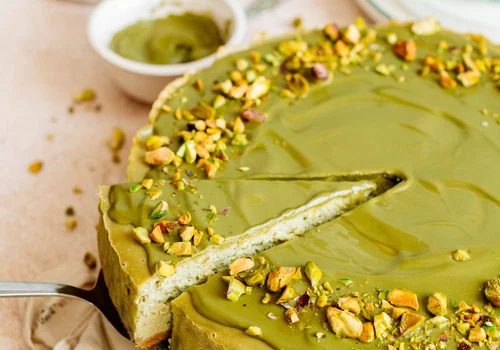 Przepis na sernik pistacjowy