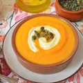 Zupa dyniowo-marchewkowa