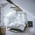 Sypialnia na poddaszu