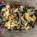 PIĄTEK: ZAPIEKANKA Z RIGATONI, KALAFIORA I MOZZARELLI