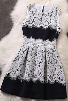 Sukienka z koronką