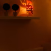 Lampion na haloween – dynie w szkle
