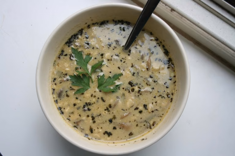 Zupa pieczarkowa
