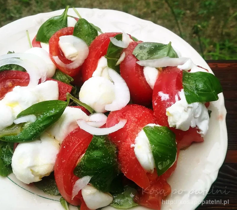 Sałatka Caprese – zrób to jak należy