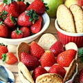 Pieczone truskawki