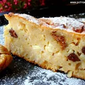 BUSTRENGO BOLOŃSKIE CIASTO Z KASZY KUKURYDZIANEJ JABŁEK I FIG