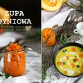 Zupa dyniowa z mlekiem kokosowym