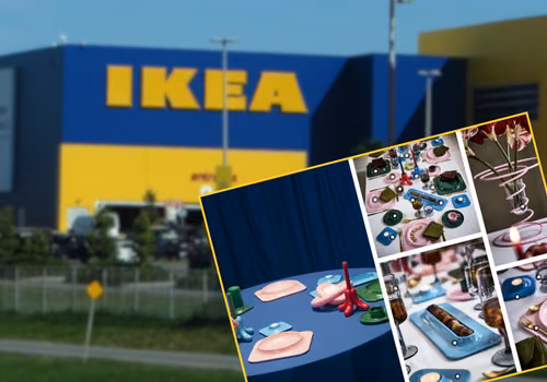 Czekali w namiocie na otwarcie Ikei, aby kupić limitowane produkty! Premiera tej kolekcji wywołała furorę, ale i oburzenie