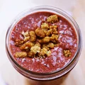 Czekoladowo wiśniowe smoothie