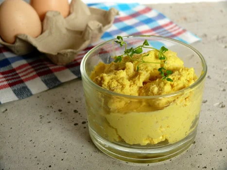 Prosta pasta jajeczna