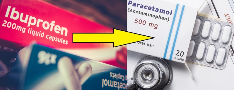 PARACETAMOL a IBUPROFEN – czym się różnią od siebie?