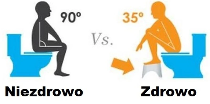 Jak prawidłowo korzystać z TOALETY? Większość robi to źle!